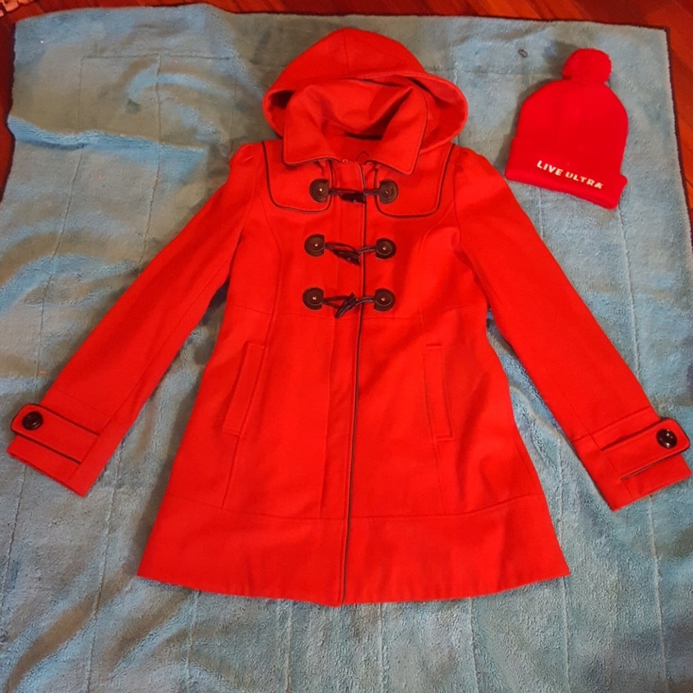 Winter Wool Coat